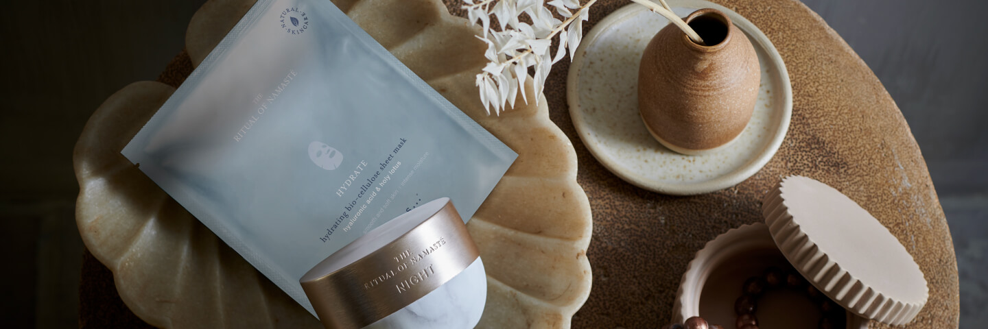 Face Mask and oils