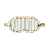 The Ritual of Jing Sleep mask - Green sheen - One Size