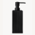 Acora Soap Dispenser Black