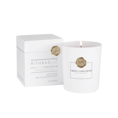 Green Cardamom Scented Candle