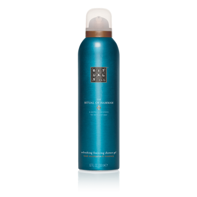 foaming shower gel 200 ML